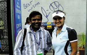 Sania Mirza at Australian Open